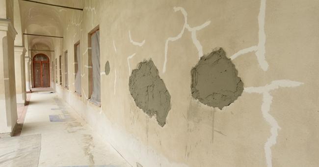 Remont Pałacu cz.2 - fotorelacja