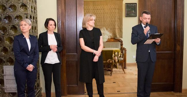 Wernisaż wystawy Czas mierzony szwajcarskim zegarem