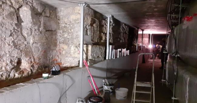 Modernizacja Muzeum Archeologicznego w Wiślicy - styczeń 2021