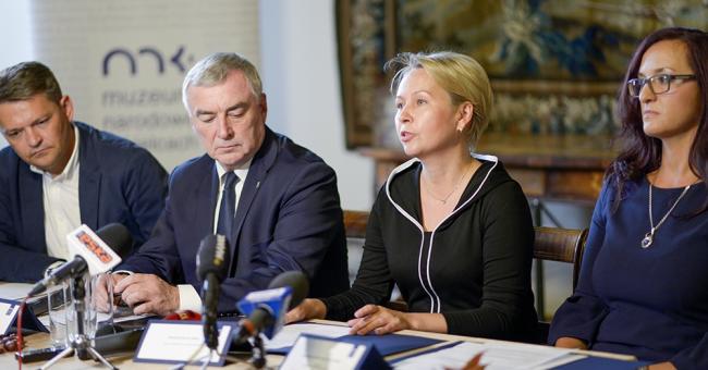 Modernizacja Muzeum Archeologicznego w Wiślicy