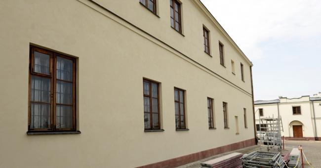 Remont Pałacu cz.2 - fotorelacja