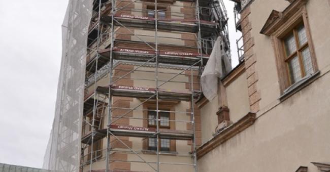 Remont Pałacu cz. 11