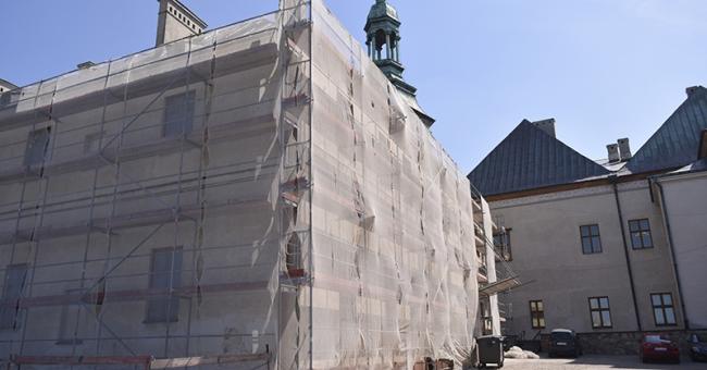 Remont Pałacu cz.2 - fotorelacja