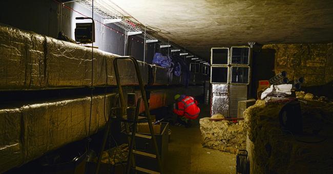 Modernizacja Muzeum Archeologicznego w Wiślicy - styczeń 2021