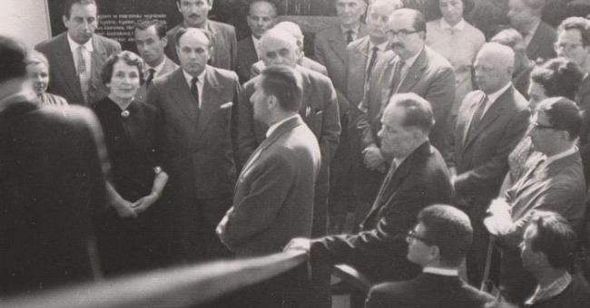 Wystawy czasowe: Pół wieku Muzeum Lat Szkolnych Stefana Żeromskiego
