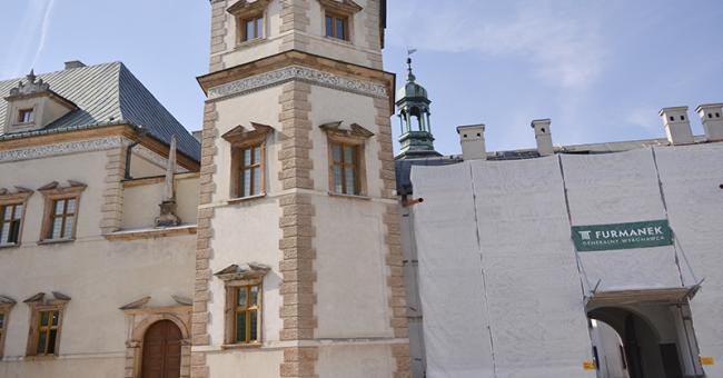 Remont Pałacu cz.2 - fotorelacja