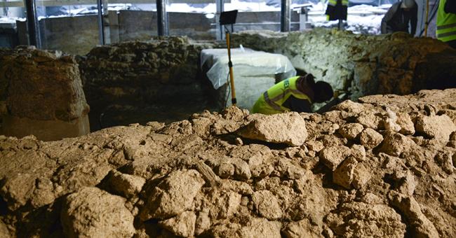 Modernizacja Muzeum Archeologicznego w Wiślicy - styczeń 2021