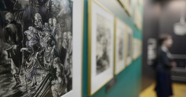 Wystawa Między słowem a obrazem. Sztuka ilustratorska w dziełach Żeromskiego