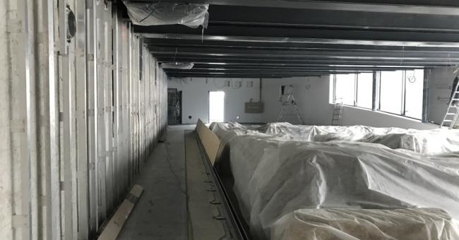 Modernizacja Muzeum Archeologicznego w Wiślicy - marzec 2022