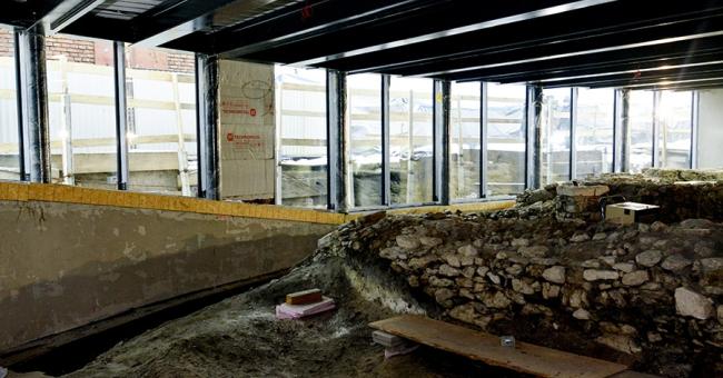 Modernizacja Muzeum Archeologicznego w Wiślicy - styczeń 2021