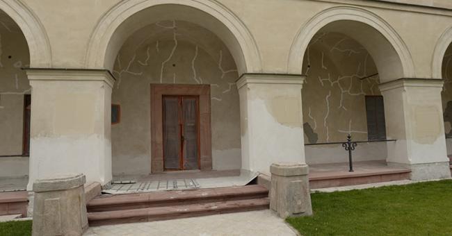 Remont Pałacu cz.2 - fotorelacja