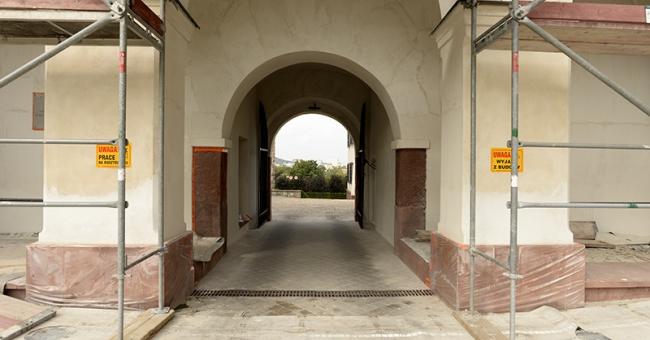 Remont Pałacu cz.2 - fotorelacja