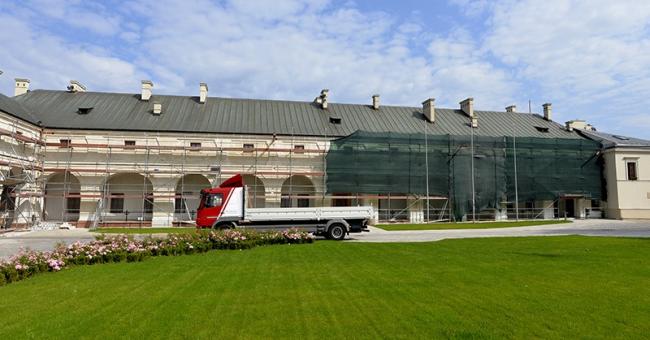 Remont Pałacu cz.2 - fotorelacja
