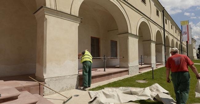 Remont Pałacu cz.2 - fotorelacja
