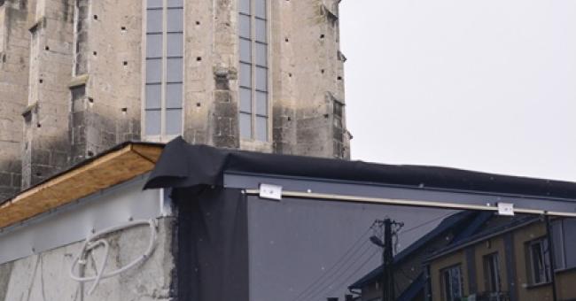 Modernizacja Muzeum Archeologicznego w Wiślicy - styczeń 2021
