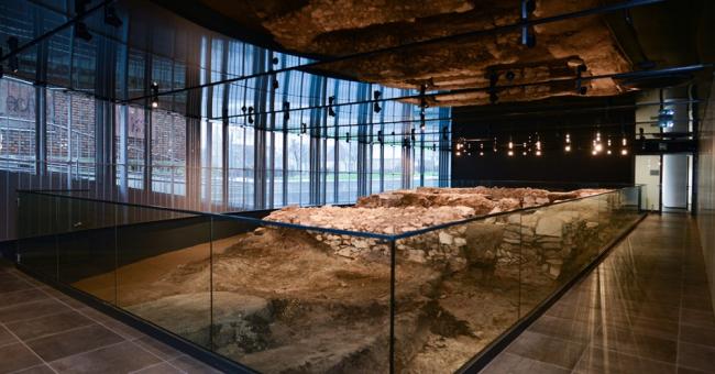 Modernizacja Muzeum Archeologicznego w Wiślicy - marzec 2022