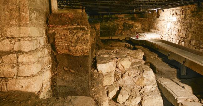 Modernizacja Muzeum Archeologicznego w Wiślicy - styczeń 2021