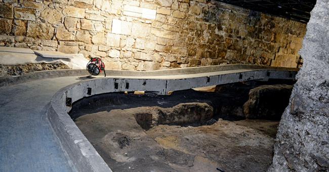 Modernizacja Muzeum Archeologicznego w Wiślicy - styczeń 2021