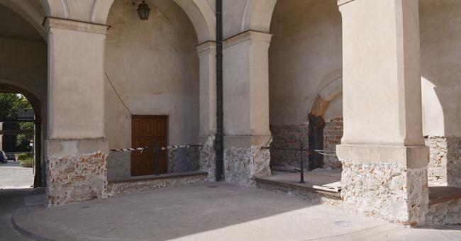 Remont Pałacu fotogaleria cz. 14