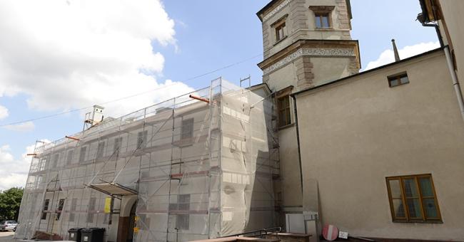 Remont Pałacu cz.2 - fotorelacja