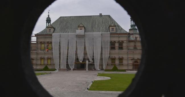 Remont Pałacu cz. 15