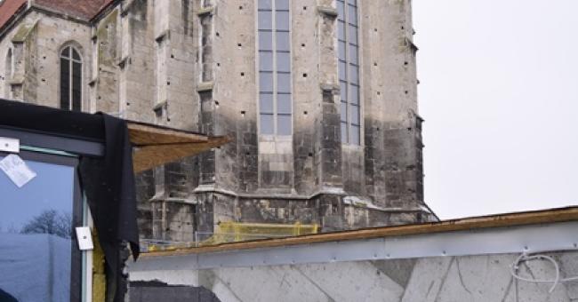 Modernizacja Muzeum Archeologicznego w Wiślicy - styczeń 2021