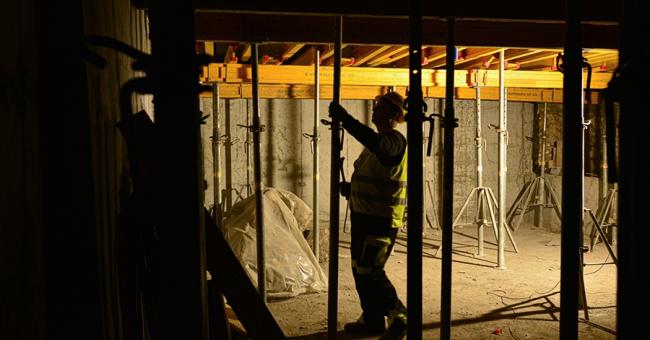 Modernizacja Muzeum Archeologicznego w Wiślicy - styczeń 2021