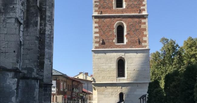 Modernizacja Muzeum Archeologicznego w Wiślicy - wrzesień 2021
