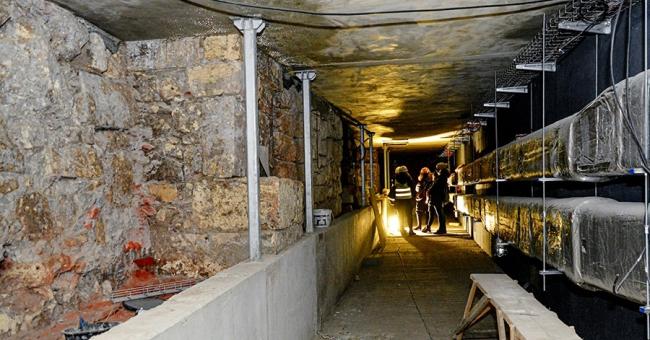 Modernizacja Muzeum Archeologicznego w Wiślicy - marzec 2022