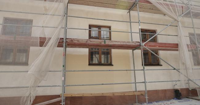 Remont Pałacu cz.2 - fotorelacja