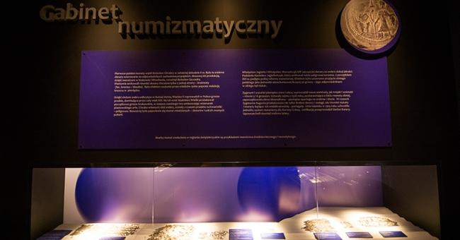 Gabinet Numizmatyczny - zdjęcia z ekspozycji 