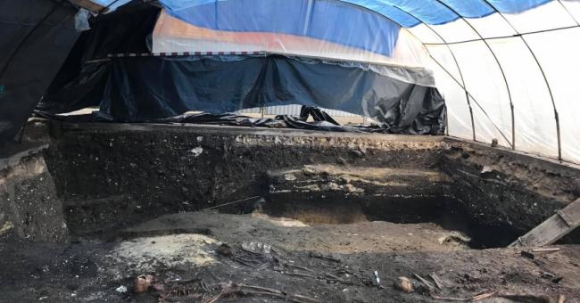 Modernizacja Muzeum Archeologicznego w Wiślicy - styczeń 2021