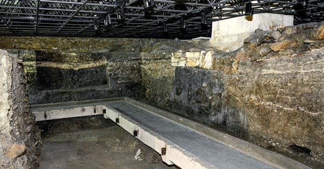 Modernizacja Muzeum Archeologicznego w Wiślicy - marzec 2022