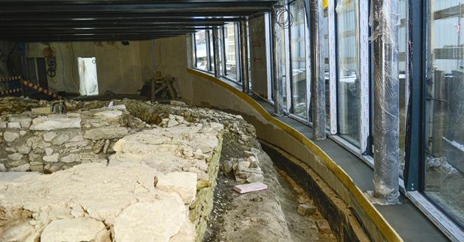 Modernizacja Muzeum Archeologicznego w Wiślicy - styczeń 2021