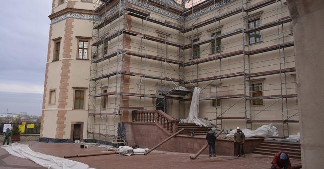 Remont Pałacu cz. 11