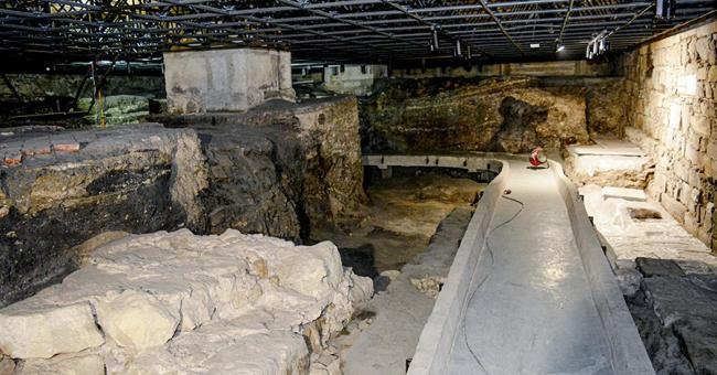 Modernizacja Muzeum Archeologicznego w Wiślicy - styczeń 2021
