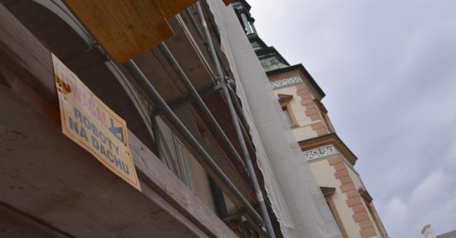 Remont Pałacu cz. 15