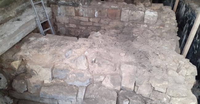 Modernizacja Muzeum Archeologicznego w Wiślicy - styczeń 2021
