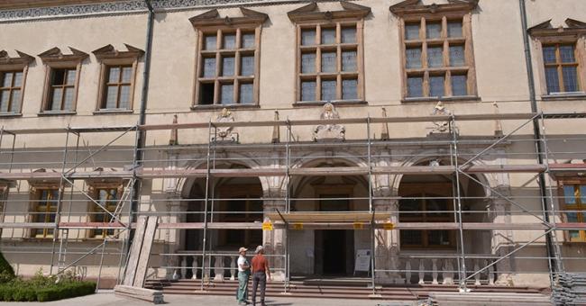 Remont Pałacu fotogaleria cz. 14