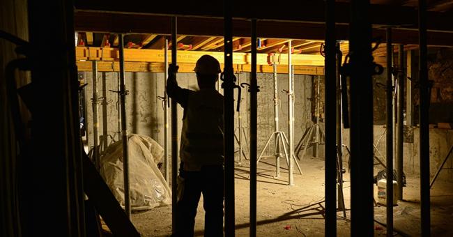 Modernizacja Muzeum Archeologicznego w Wiślicy - styczeń 2021