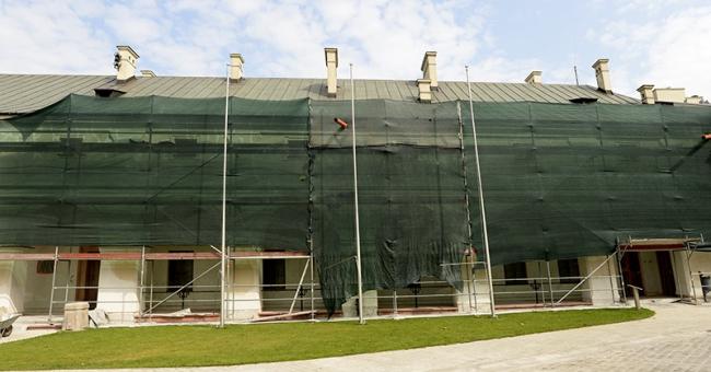 Remont Pałacu cz.2 - fotorelacja