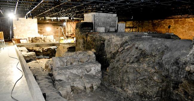 Modernizacja Muzeum Archeologicznego w Wiślicy - styczeń 2021