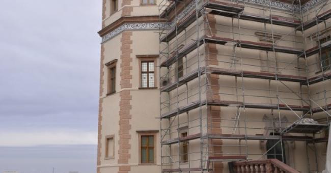 Remont Pałacu cz. 11