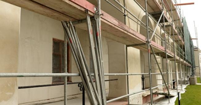 Remont Pałacu cz.2 - fotorelacja