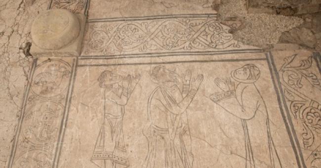 Modernizacja Muzeum Archeologicznego w Wiślicy - marzec 2022