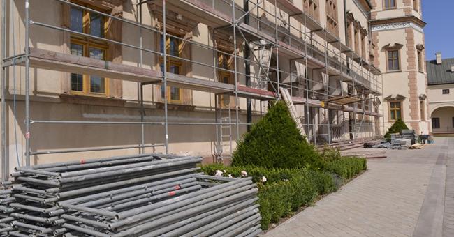 Remont Pałacu fotogaleria cz. 14