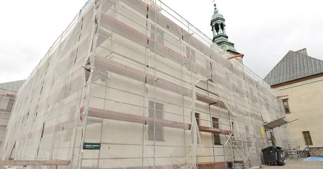 Remont Pałacu cz.2 - fotorelacja