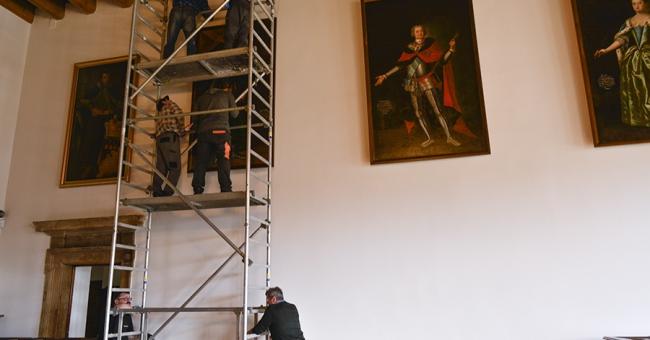 Remont w Pałacu cz.4 - fotorelacja  