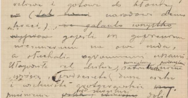 Wystawy czasowe: Pół wieku Muzeum Lat Szkolnych Stefana Żeromskiego