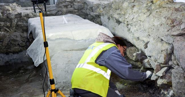 Modernizacja Muzeum Archeologicznego w Wiślicy - styczeń 2021